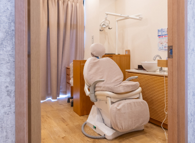 04 個室で話しやすい環境づくり